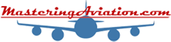 MasteringAviation.com Dark Logo